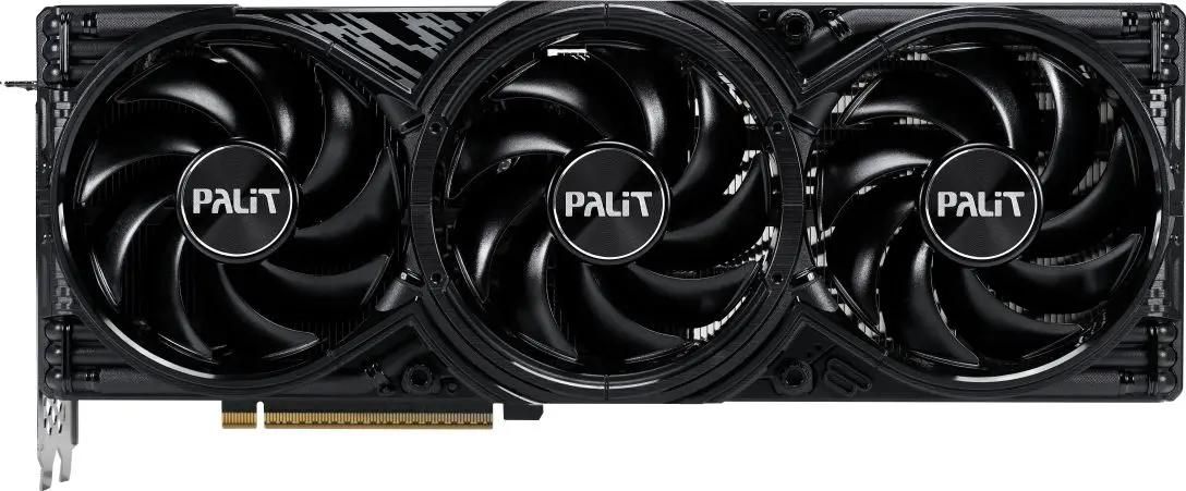 Видеокарта Palit NVIDIA  GeForce RTX 5080 PA-RTX5080 GAMINGPRO 16ГБ GamingPro, GDDR7, Ret [ne75080019t2-gb2031a]